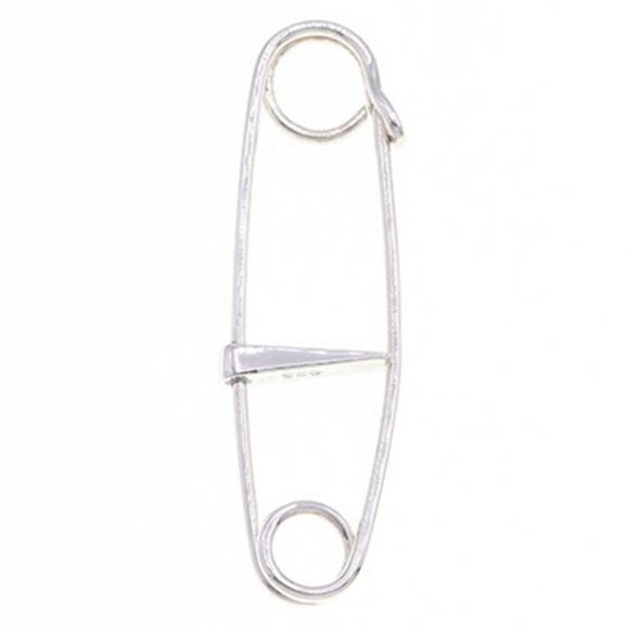 Hermes Pin Brooch SV Sterling Silver 925 Ladies HERMES - Picture 2 of 6